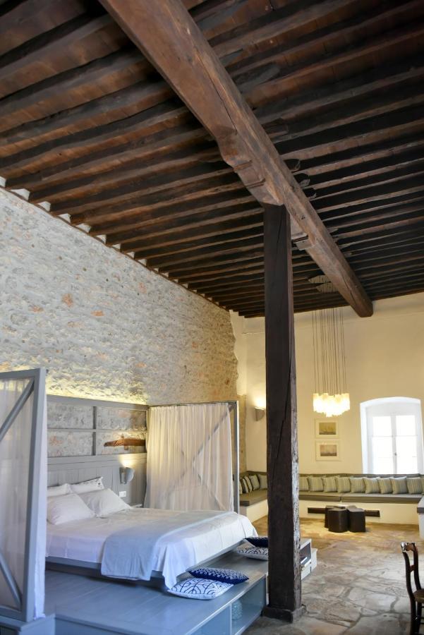 Keresbino Hydra Manor House Villa Buitenkant foto